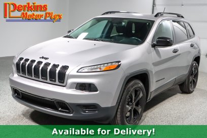 Used 2016 Jeep Cherokee Sport