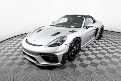 Used 2025 Porsche 718 Boxster Spyder RS