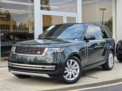 Used 2025 Land Rover Range Rover SE