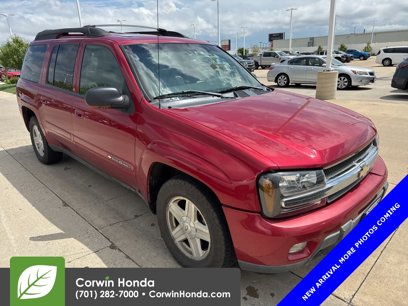 Used 2002 Chevrolet TrailBlazer LT w/ LT Leather Plus Pkg