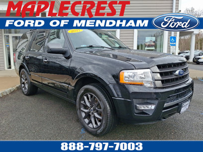 Used 2017 Ford Expedition Limited w/ Equipment Group 301A