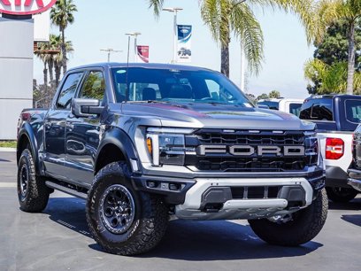 New 2025 Ford F150 Raptor