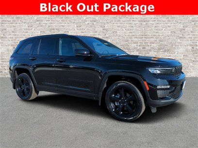 New 2025 Jeep Grand Cherokee Limited w/ Black Appearance Package