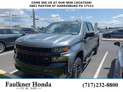Used 2019 Chevrolet Silverado 1500 Custom Trail Boss w/ Custom Convenience Package