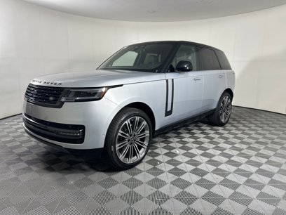 New 2025 Land Rover Range Rover SE