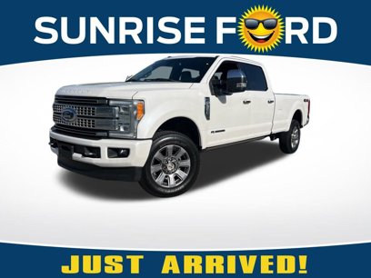 Used 2017 Ford F350 Platinum w/ Platinum Ultimate Package