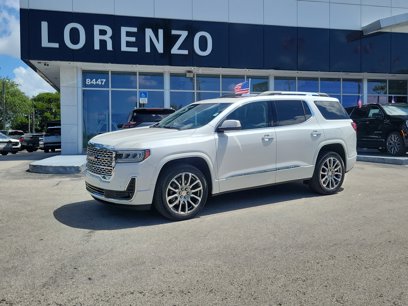 Used 2022 GMC Acadia Denali w/ Denali Ultimate Package