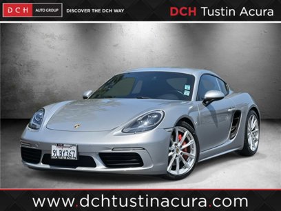 Used 2019 Porsche 718 Cayman S