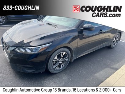 Used 2022 Nissan Sentra SV w/ All-Weather Package