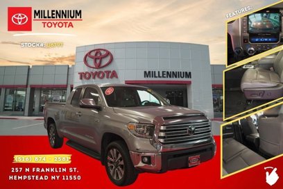 Certified 2021 Toyota Tundra Limited w/ Limited Premium Package