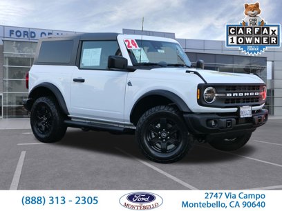 Used 2024 Ford Bronco Black Diamond