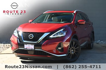 Certified 2020 Nissan Murano Platinum