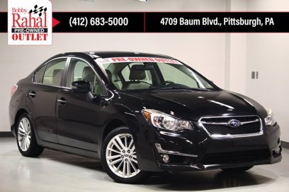 Used 2016 Subaru Impreza 2.0i Limited