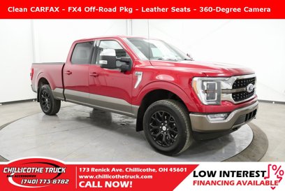 Used 2021 Ford F150 King Ranch