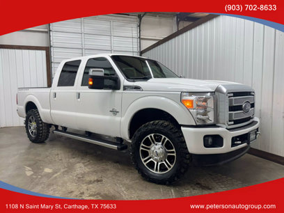 Used 2014 Ford F250 Platinum w/ FX4 Off-Road Package