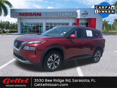 Certified 2023 Nissan Rogue SV