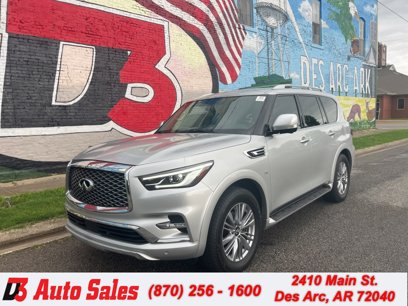 Used 2019 INFINITI QX80 Luxe w/ All-Season Package
