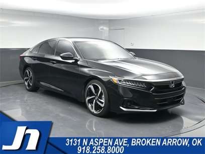 Used 2021 Honda Accord Sport