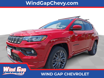 Used 2022 Jeep Compass Limited