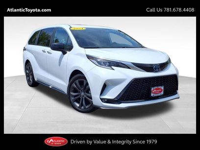 Certified 2024 Toyota Sienna XSE