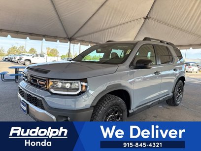 New 2026 Honda Passport TrailSport