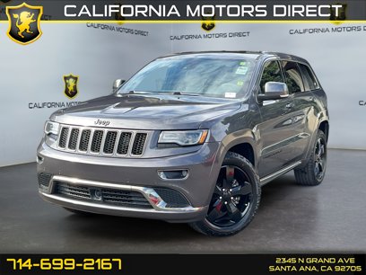 Used 2015 Jeep Grand Cherokee High Altitude
