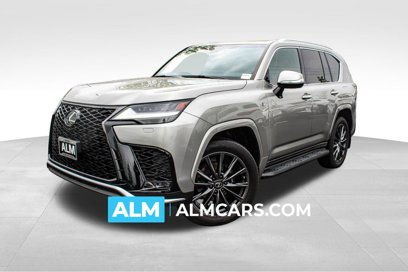 Used 2022 Lexus LX 600 F Sport w/ Accessory Package (Z1)