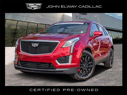 Certified 2022 Cadillac XT5 Sportv w/ LPO, ONYX Package