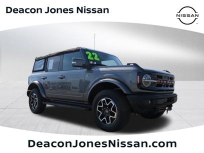Used 2022 Ford Bronco Outer Banks