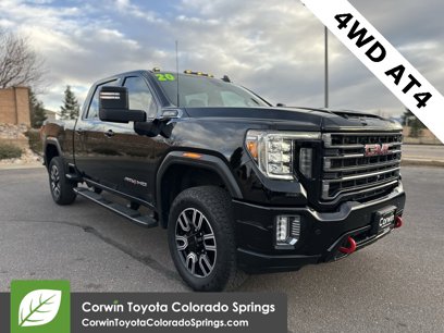 Used 2020 GMC Sierra 2500 AT4 w/ AT4 Premium Package
