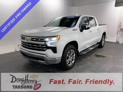 Certified 2023 Chevrolet Silverado 1500 LTZ w/ Z71 Off-Road Package