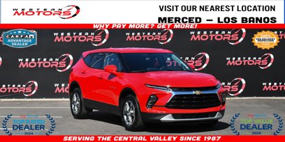 Used 2023 Chevrolet Blazer LT