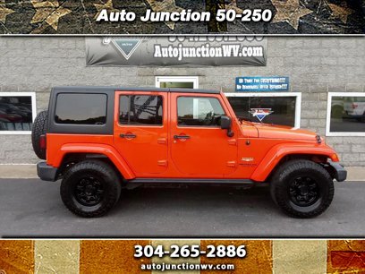 Used 2015 Jeep Wrangler Unlimited Sahara w/ Connectivity Group