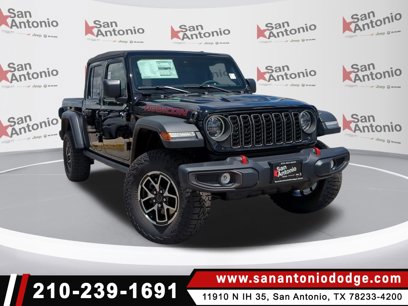 New 2025 Jeep Gladiator Rubicon