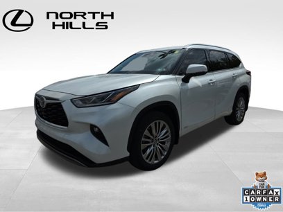 Used 2022 Toyota Highlander Platinum