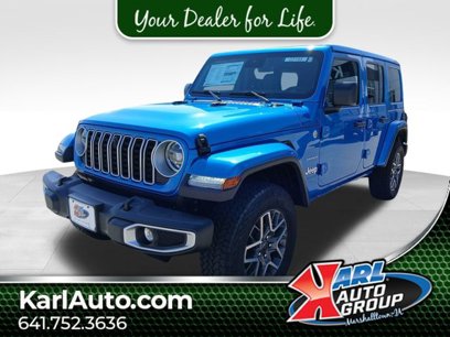 New 2024 Jeep Wrangler Sahara w/ Technology Group