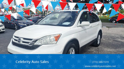 Used 2011 Honda CR-V EX-L