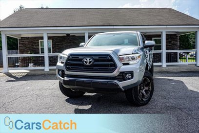 Used 2017 Toyota Tacoma SR