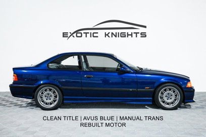 Used 1995 BMW M3 Coupe