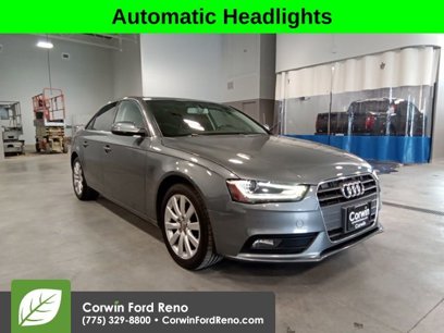 Used 2013 Audi A4 2.0T Premium w/ Convenience Pkg