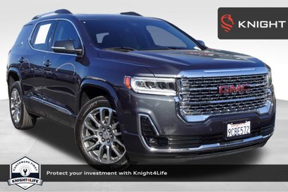 Used 2022 GMC Acadia Denali