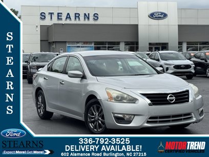 Used 2015 Nissan Altima 2.5 S w/ Sport Value Package