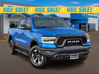 Used 2022 RAM 1500 Rebel w/ G/T Package