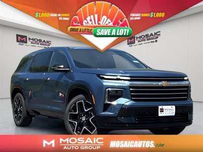 New 2025 Chevrolet Traverse High Country
