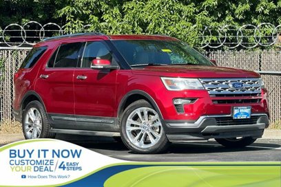 Used 2018 Ford Explorer Limited w/ Ford Safe & Smart Package