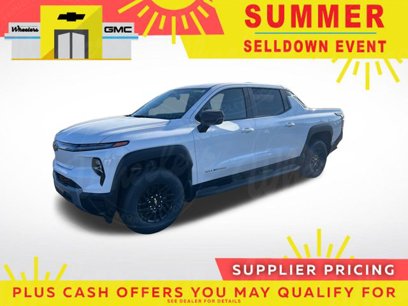 New 2025 Chevrolet Silverado EV LT