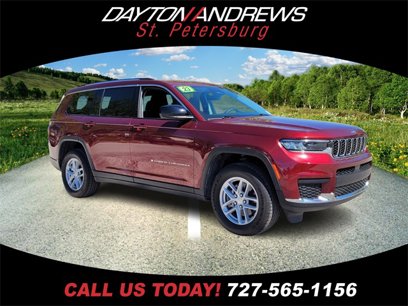 Certified 2023 Jeep Grand Cherokee L Laredo