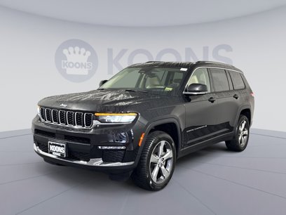 Used 2021 Jeep Grand Cherokee L Limited