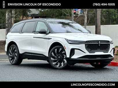 New 2025 Lincoln Nautilus Reserve w/ Jet Appearance Package