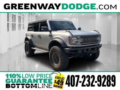 Used 2021 Ford Bronco Badlands